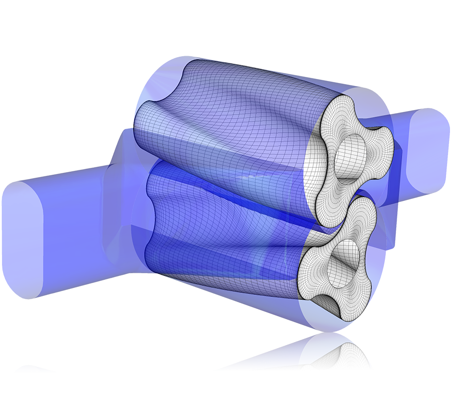 Image Grid of an External Gear Pump