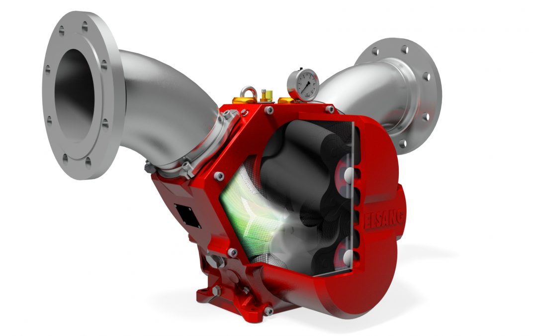 New Rotary Lobe Pump Design Standard Set with CFX Berlin’s TwinMesh