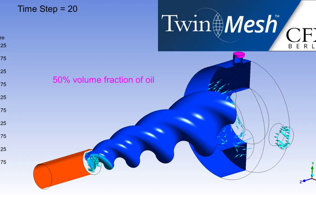 CFD simulation of oil injection into conical rotary compressor with free surface model